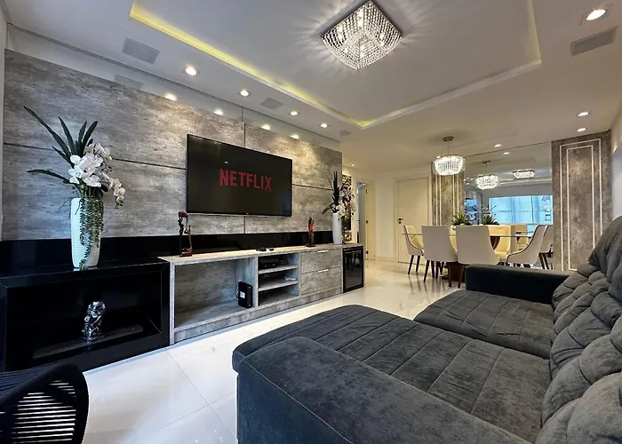Vh01- 2 Suites | Pe Na Areia | Vista Mar | Garagem