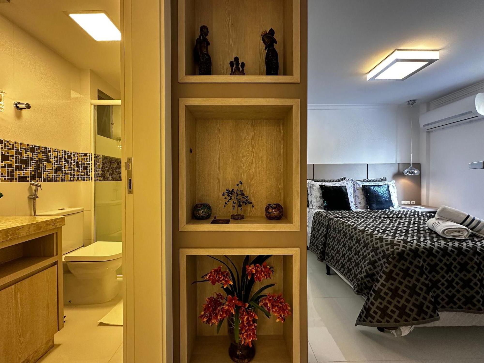 Vh01- 2 | Pe Na Areia | Vista Mar | Garagem Apartamento